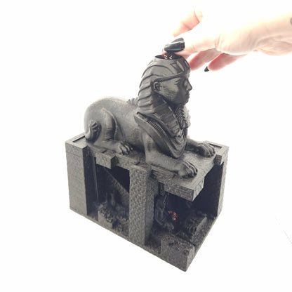 Egyptian Sphinx Dice Roller