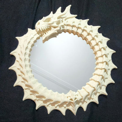 Ouroboros Acrylic Mirror Wall Hanging